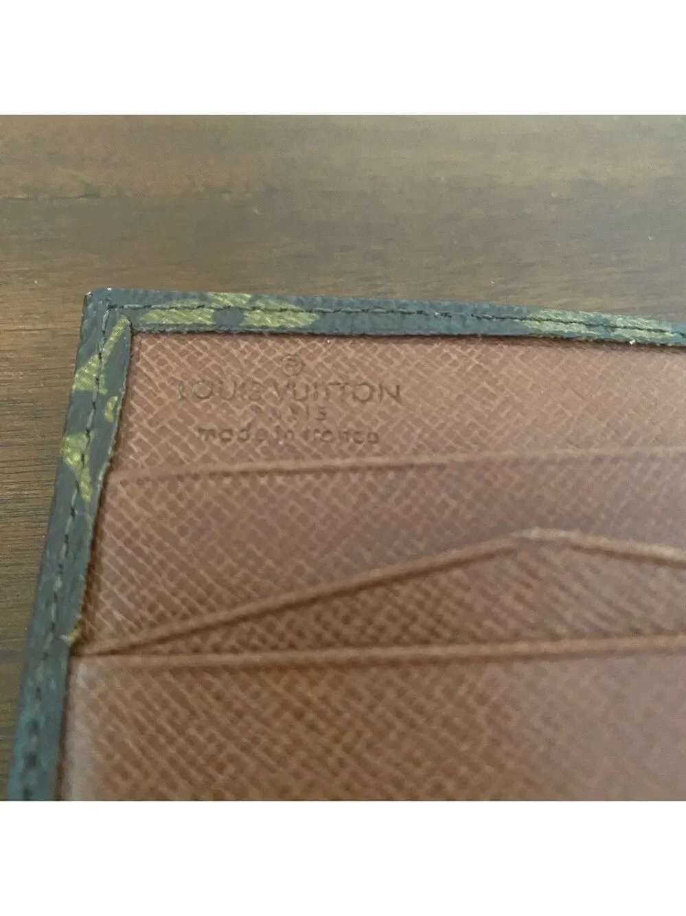 Louis Vuitton Vintage 1988 Monogram Elise Bifold Wallet on Chain - Picture 7 of 9